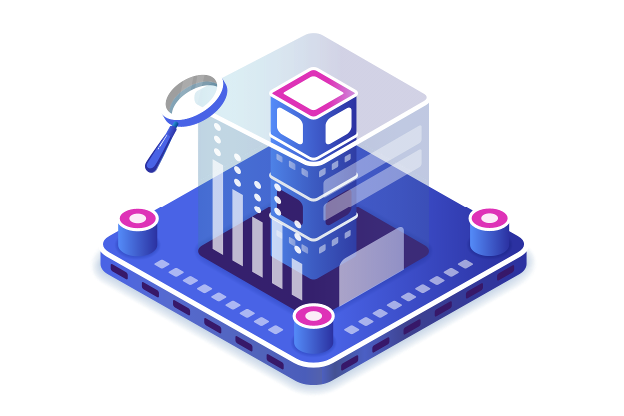 What's data hub illustration